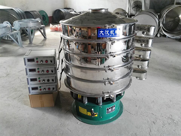 超聲波振動(dòng)篩出現(xiàn)噪音該如何解決？