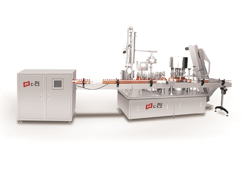 糖漿制劑灌裝生產(chǎn)線(xiàn)